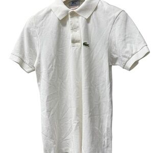 Vintage IZOD Lacoste White Polo Shirt